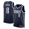 Dres Dallas Mavericks Josh Green 8 Jordan 2022-23 Statement Edition Navy Swingman